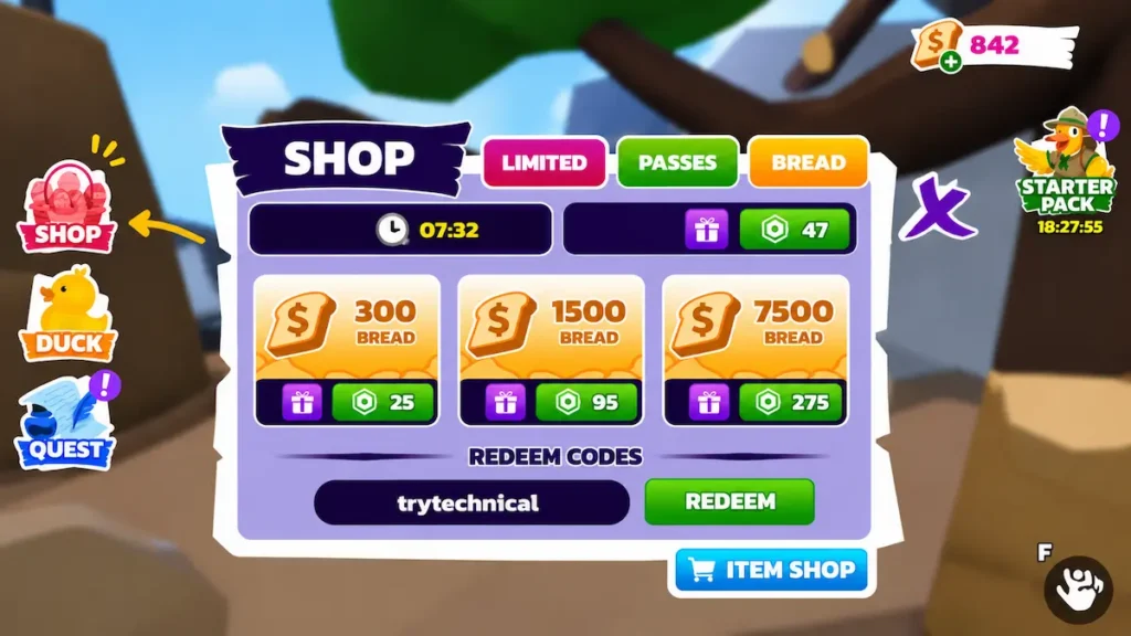 Redeem Duck Duck Codes