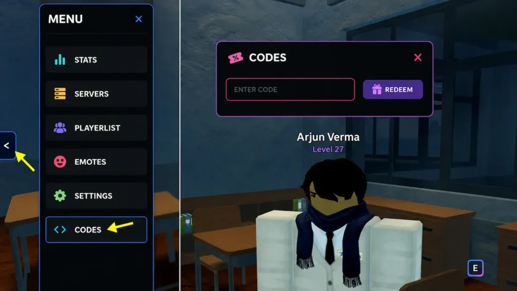 Redeem Gakuran codes