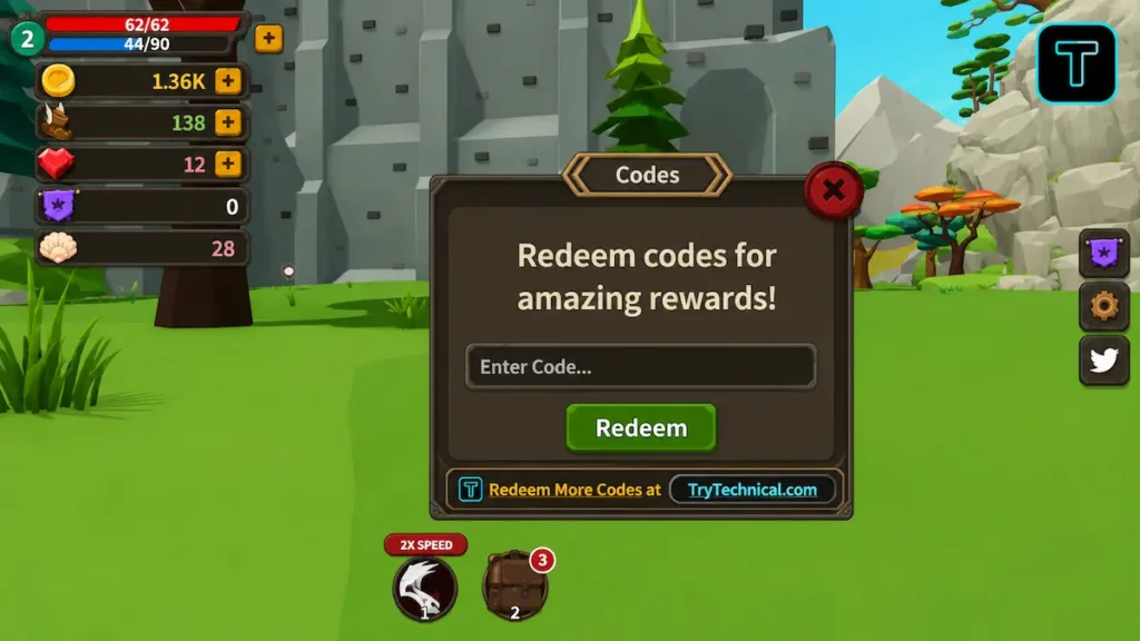 Redeem Giant Simulator Reborn Codes