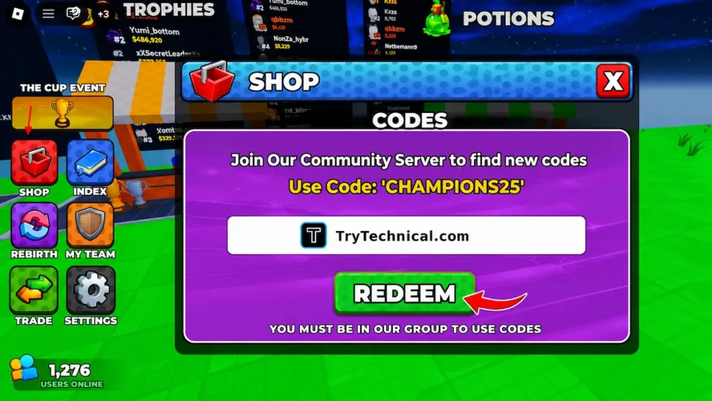 Redeem Make Soccer Empire codes