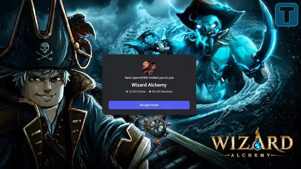 wizard alchemy codes discord